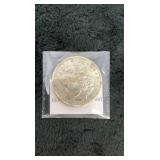 1883-CC Morgan Silver Dollar-