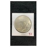 1926-P Morgan Silver Dollar-