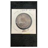 1898-P Morgan Silver Dollar-