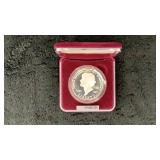 Thomas Jefferson 250th Anniversary Silver Dollar-