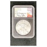 2017 American Silver Eagle Early Release-