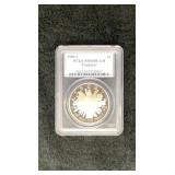 1989-S Congress Commemorative Silver Dollar-