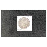 1895-O Morgan Silver Dollar-