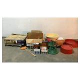 Assorted Holiday Decor and Lighting-