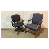 (qty - 2) Office Chairs-