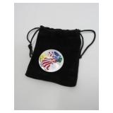 2000 American Colorized Silver Eagle-