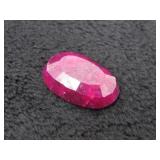 39.1ct Loose Ruby Stone-