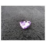 9.5ct Trillion Cut Loose Amethyst Stone-
