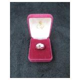 Sterling Silver Ring-