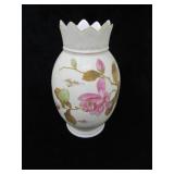 Antique Carlsbad Austrian Hand Painted Vase-