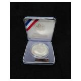 1991 Mount Rushmore Commemorative Silver Dollar-