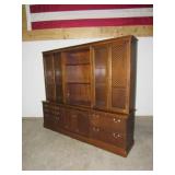 Jofco Executive Credenza & Hutch-