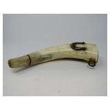 11" Powder Horn-