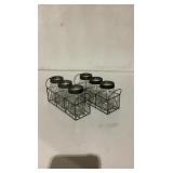 (qty - 8) Open Top Jars-