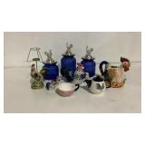 (qty - 10) Rooster Decoratives-