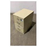 2 Drawer Filing Cabinet-