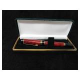 High End Rollerball Pen & Case-