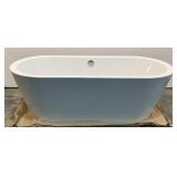 Miseno Freestanding Acrylic Bathtub
