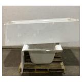(2) Bath Tubs