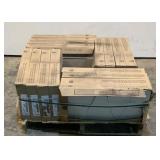 (Approx 202.8 sqft) of Porcelain Floor & Wall Tile