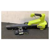 Ryobi 18V Cordless Jet Fan Blower P21012VNM