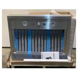 Coyote 36" Stainless Steel Chimney Hood C1BLOW1200