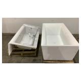 (2) Bath Tubs