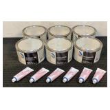 (6) USC 25.6floz Cans of Fiberglass Filler