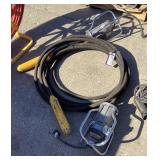 (2) Viber Electric Concrete Vibrators