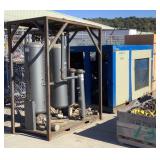 Quincy Compressors Industrial Air Compressor and A