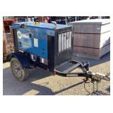Miller Trailer Mounted Welding Generator Big Blue
