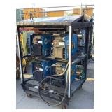 Miller 4 Pack Welding Unit XMT 350 CC/CV