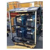Miller 4 Pack Welding Unit XMT 350 CC/CV