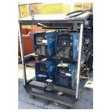 Miller 4 Pack Welding Unit XMT 350 CC/CV