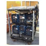 Miller 4 Pack Welding Unit XMT 350 CC/CV