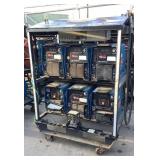 Miller 4 Pack Welding Unit XMT 350 CC/CV