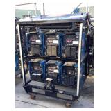 Miller 4 Pack Welding Unit XMT 350 CC/CV