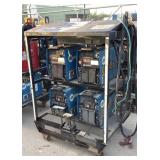 Miller 4 Pack Welding Unit XMT 350 CC/CV