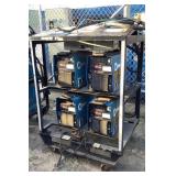 Miller 4 Pack Welding Unit XMT 350 CC/CV