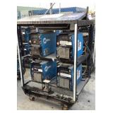 Miller 4 Pack Welding Unit XMT 350 CC/CV