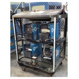 Miller 4 Pack Welding Unit XMT 350 CC/CV