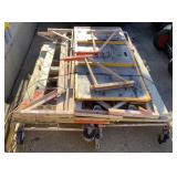 Assorted Scaffolding Parts