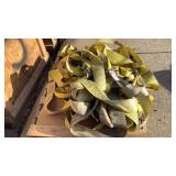 (approx 10) Assorted Ratchet Straps