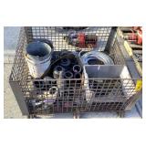 Basket of Assorted Hytorc Wrench Parts