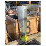 (7) Hivis 12" Pneumatic Air Movers
