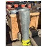 (8) Hivis 12" Pneumatic Air Movers