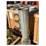 (9) Hivis 12" Pneumatic Air Movers