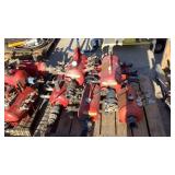 (6) 3-1/2 Gallon Pneumatic Spider Tanks