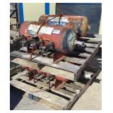 (4) Texas Pneumatic Pneumatic Spider Tanks