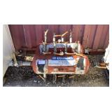 (2) Texas Pneumatic Pneumatic Spider Tanks